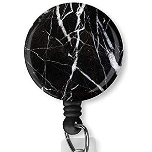 Marble Badge Holder | Marble Badge Reels | iMed Clothing Company