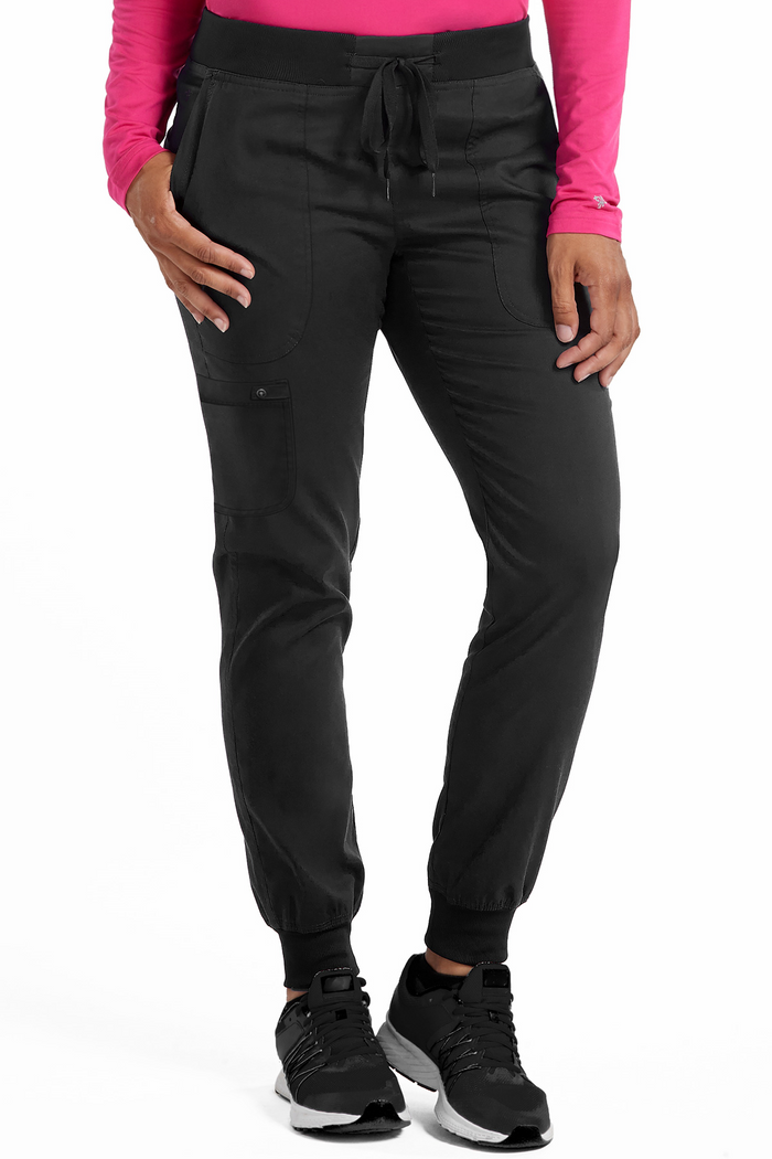 Med Couture Touch Yoga Jogger Pant