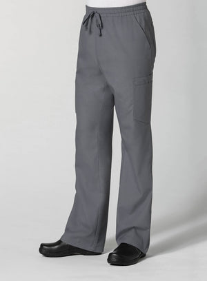MENS FULL ELASTIC 10-POCKET CARGO SCRUB PANT -  - iMed Clothing Company