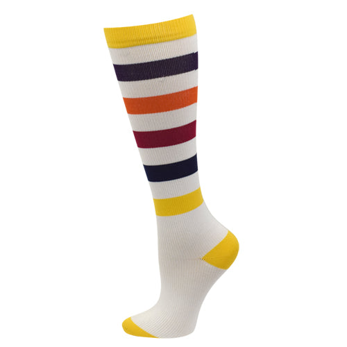 Compression Socks- Sporty Stripes