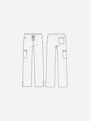 Women's Scrub Pants | Red Scrub Pants | iMed Clothing Company