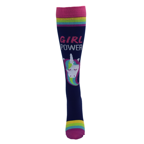 Girl Power Premium Compression Socks