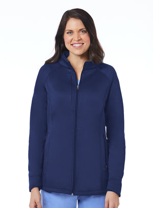 Women's Fleece Jacket | Women's Warm-Up Jacket | iMed Clothing Company