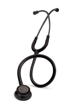 All Black Edition | Littmann Classic III Stethoscope | Black headset and chestpiece