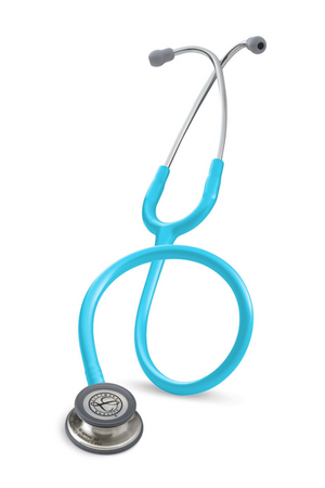 Turquoise Littmann Classic III Stethoscope | Silver headset and chestpiece