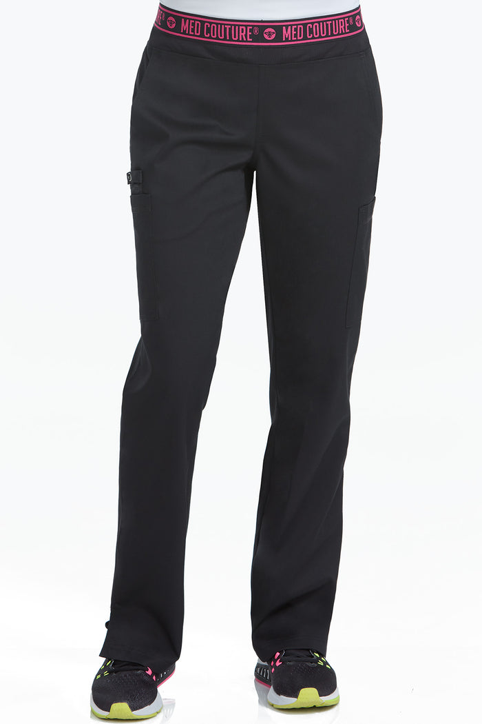 Med Couture Touch Yoga 2 Pocket Cargo Pant