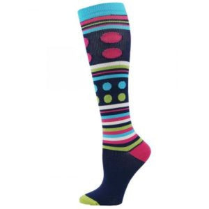 Fashion Stripes Socks | Dots Compression Socks | iMed Clothing Company