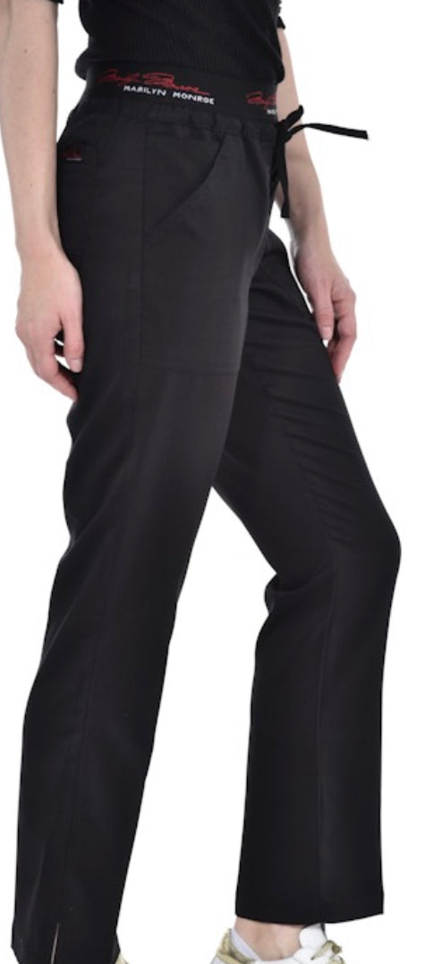 Women's Drawstring Pants, Scrub Stretch Pants