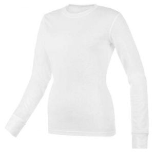 WHITE THERMAL UNDERSCRUB TEE -  - iMed Clothing Company