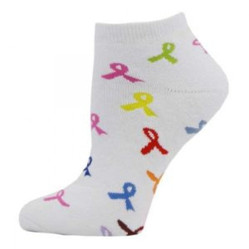 Multi-Ribbon Awareness Fashion Socks