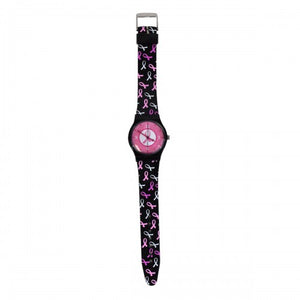 PINK RIBBON AWARENESS JELLY WATCH BY Pro Cure™ -  - iMed Clothing Company