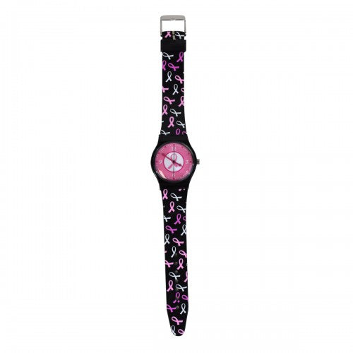 Pink Ribbon Awareness Jelly Watch by Pro Cure™